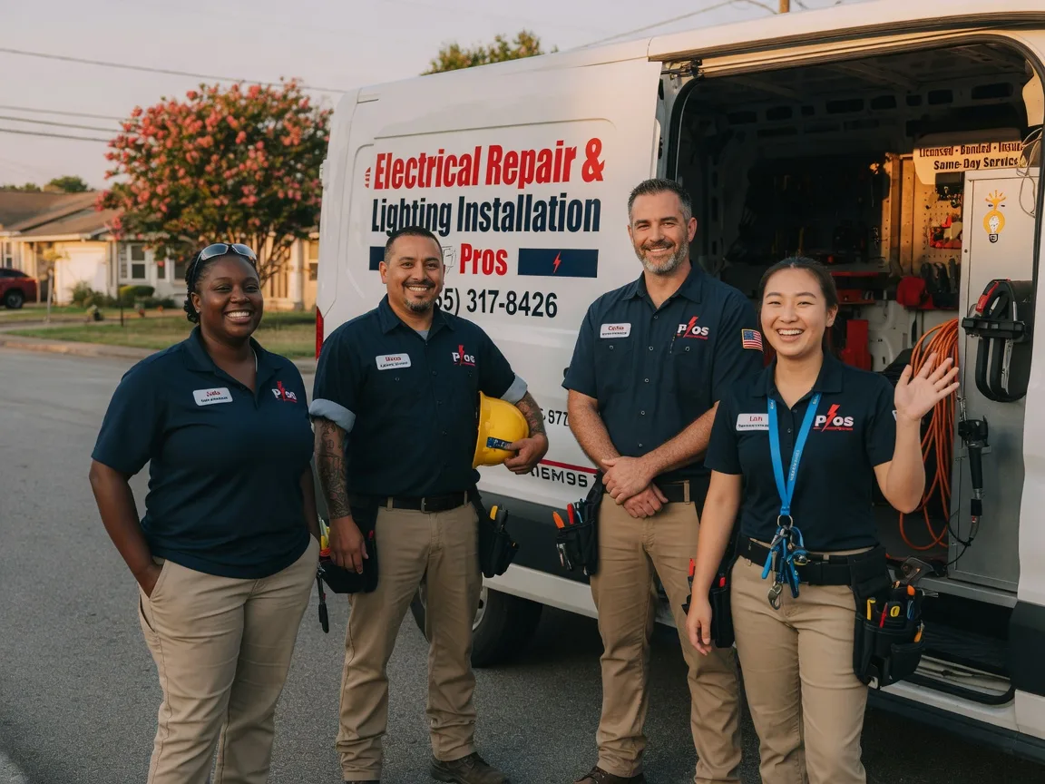 Licensed Electrician company in Lindsborg, KS