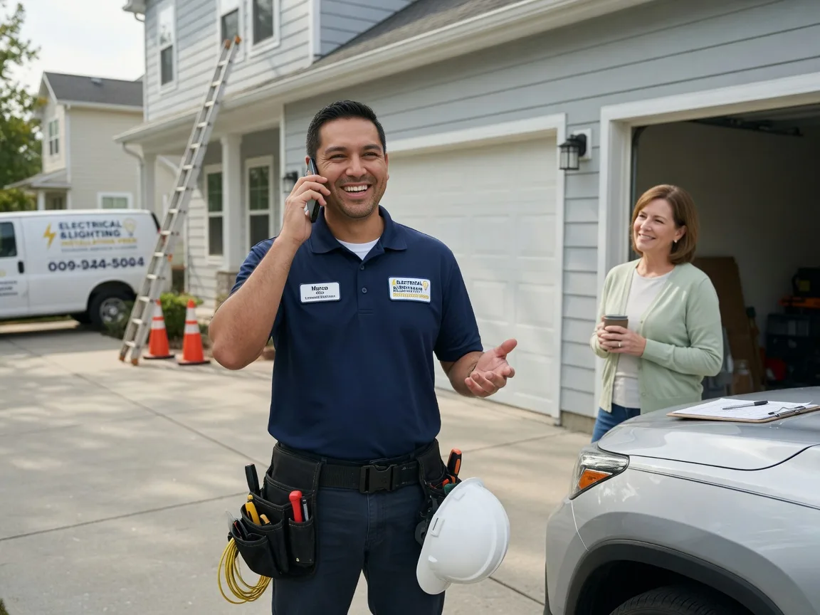 Licensed Electrician Lindsborg, KS FAQs
